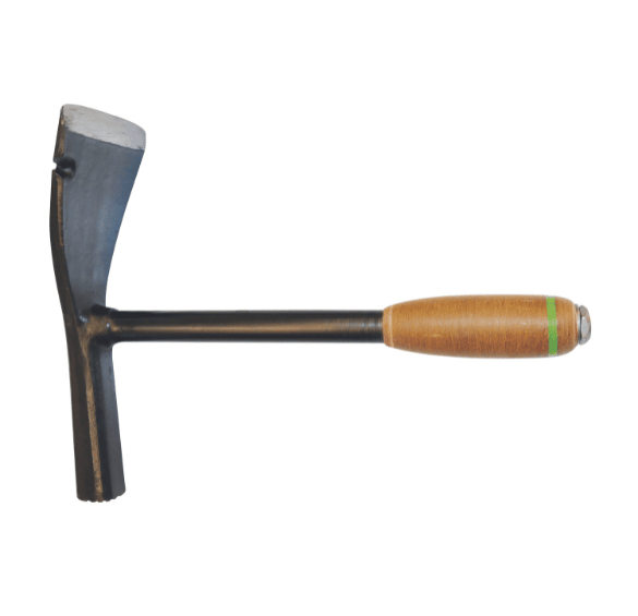 Toporek dekarski z rękojeścią skórzaną, 250 mm, ESS25