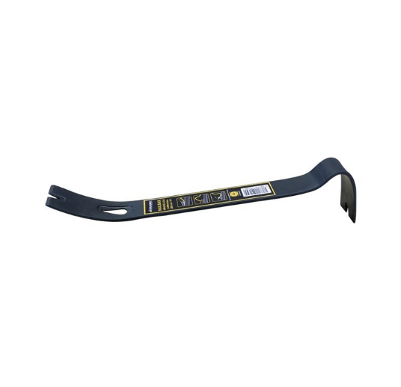 Płaski wielofunkcyjny łom do wyciągania gwoździ 380 mm, NAILBAR