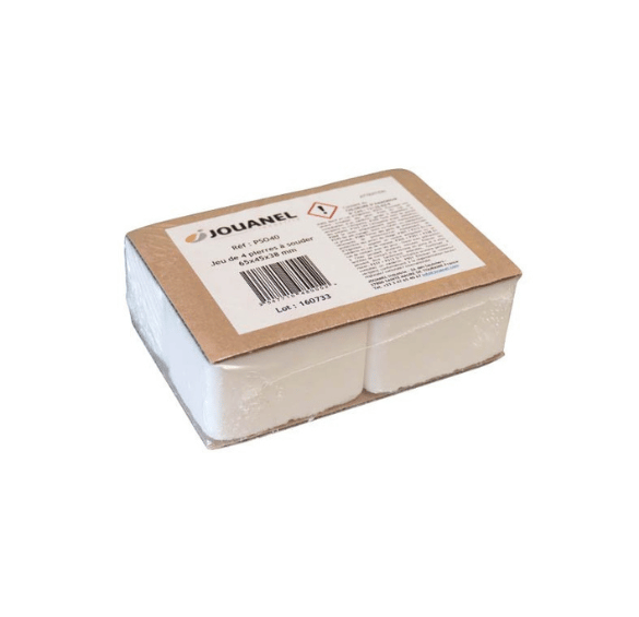 Kamień amoniakalny do lutowania, zestaw 4 szt., 65×45×40 mm, PS040