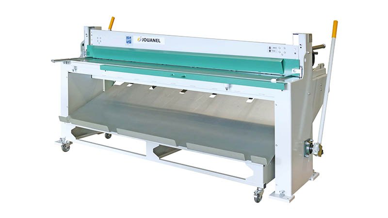 Nożyce gilotynowe ręczne 2550 mm, stal 1 mm, CGM2550