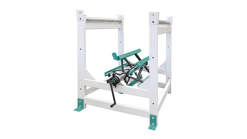 Modułowy odwijak do zwojów blachy 1250 mm, 1000 kg, DVS1250E