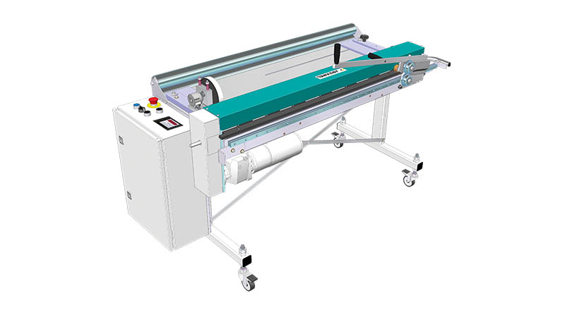 Elektryczna linia do cięcia blachy 1250 × 0,7 mm, CLD-AE