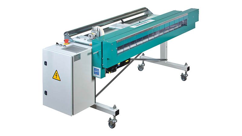 Elektryczna linia do cięcia blachy 1250 × 0,7 mm, CLD-AE-CTE