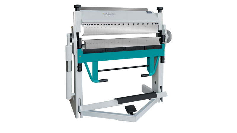 Ręczna zaginarka segmentowa 1020 mm, do blachy 2 mm, HS23