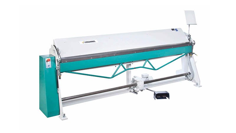 Zaginarka warsztatowa półelektryczna 3080 mm, do blachy 1,2 mm, PVX3080PE