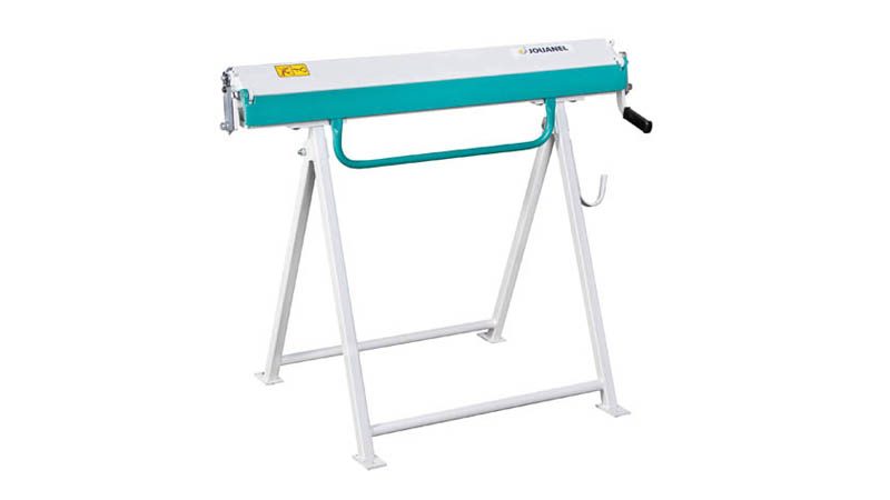 Ręczna zaginarka dekarska 1270 mm do blachy 0,7 mm, PCL1270A