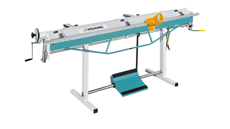 Zaginarka dekarska 3080 mm, do blachy 1 mm, PCX3080A