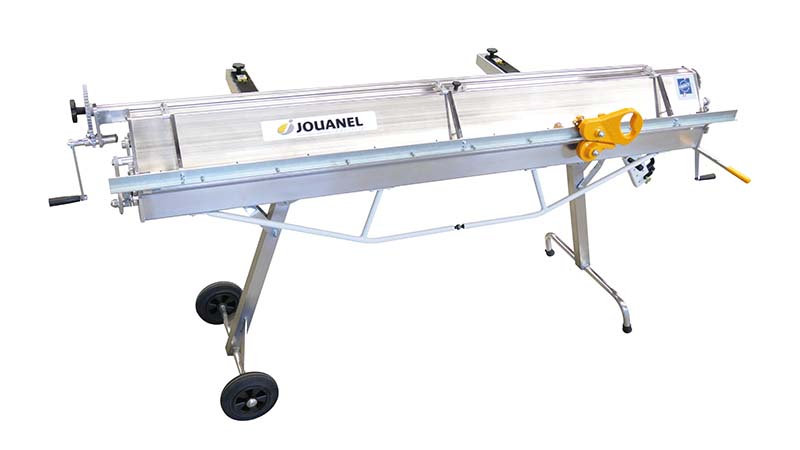 Zaginarka dekarska 2040 mm, do blachy 0,8 mm, PCA2040