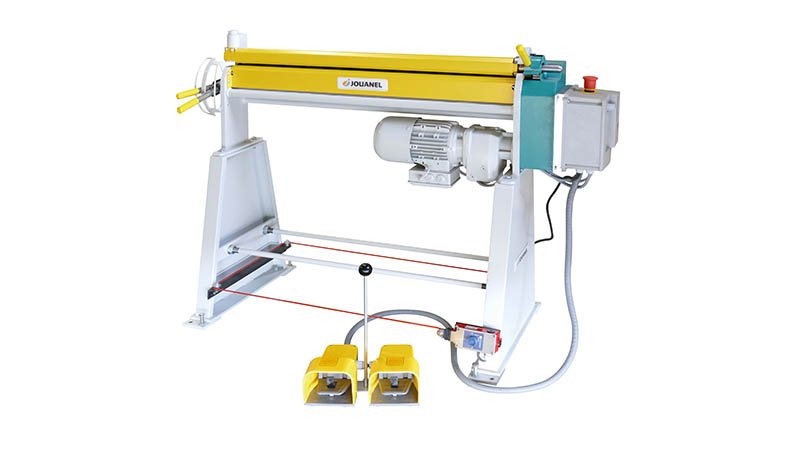 Elektryczna walcarka do blachy 1050 mm, SDS48EV